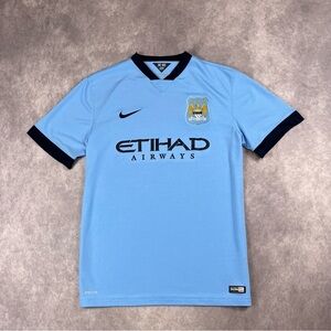 Nike Manchester City Jersey Soccer Football Shirt XL Size
